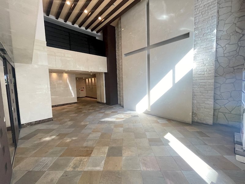 物件外観写真3　(毎日通るロビーはこのようになっています)