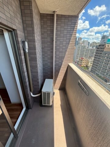 物件内観写真10　(落ち着いた時間を過ごせるバルコニーです)