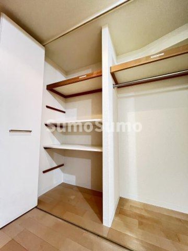 収納(大きなスペースがあり、収納には困りません)