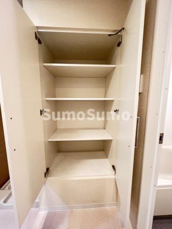 収納(大きなものも収納できそうです)