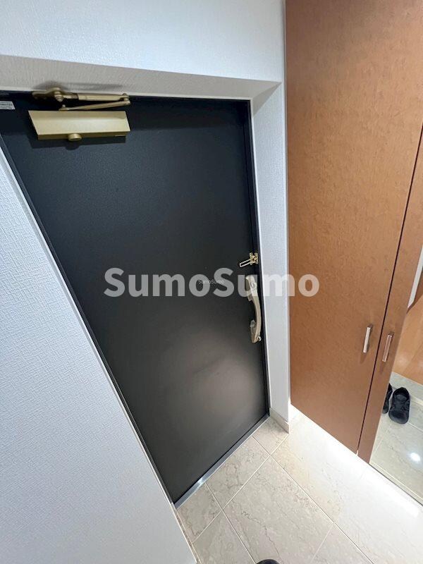 物件内観写真6　(シンプルで使いやすい玄関です)