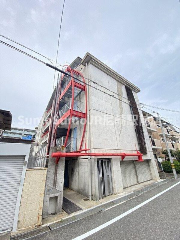 外観(おしゃれな外観です)