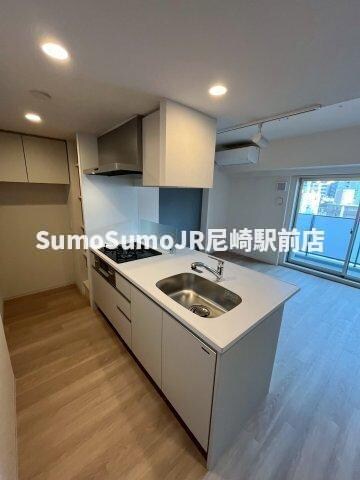 物件内観写真5　(お料理しやすいキッチンです)