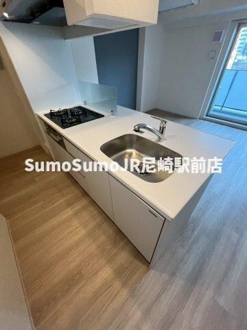 物件内観写真16　(きれいなキッチンです)