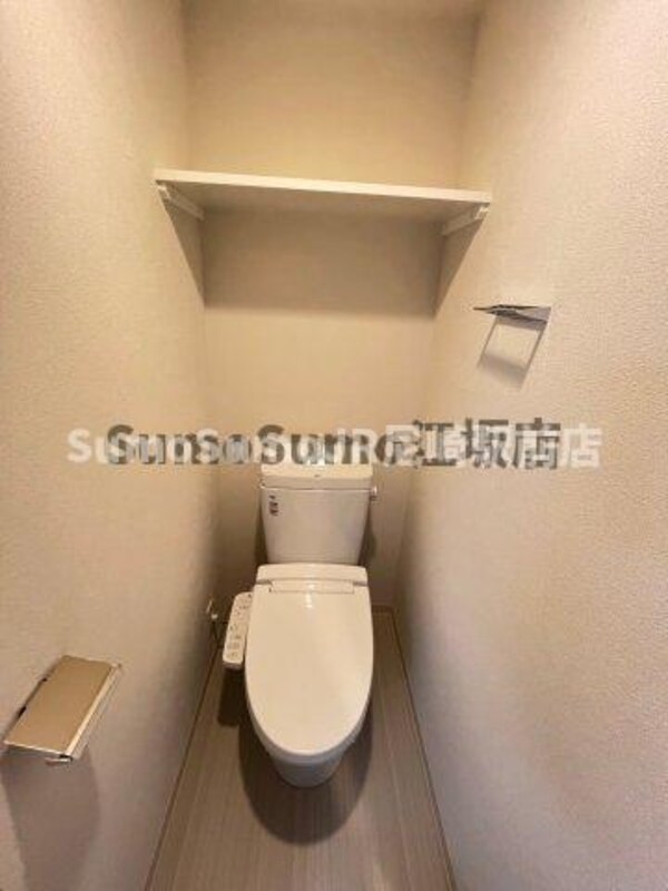 トイレ(落ち着いたトイレです)