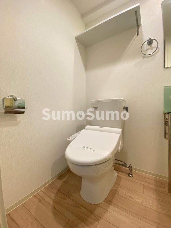 トイレ(シンプルで使いやすいトイレです)