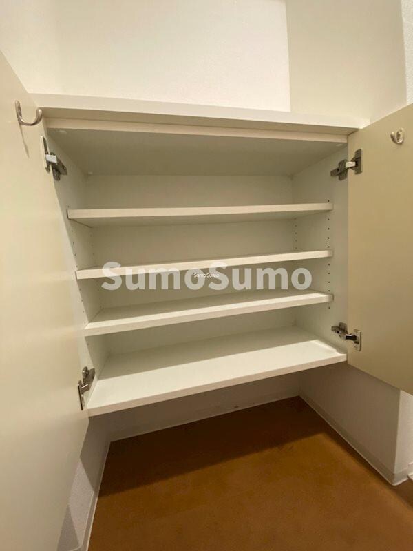 収納(収納豊富です)