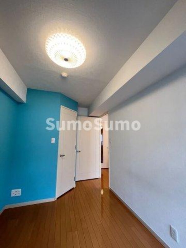 寝室(寝室です)