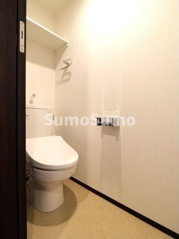 トイレ(ゆったりとした空間のトイレです)