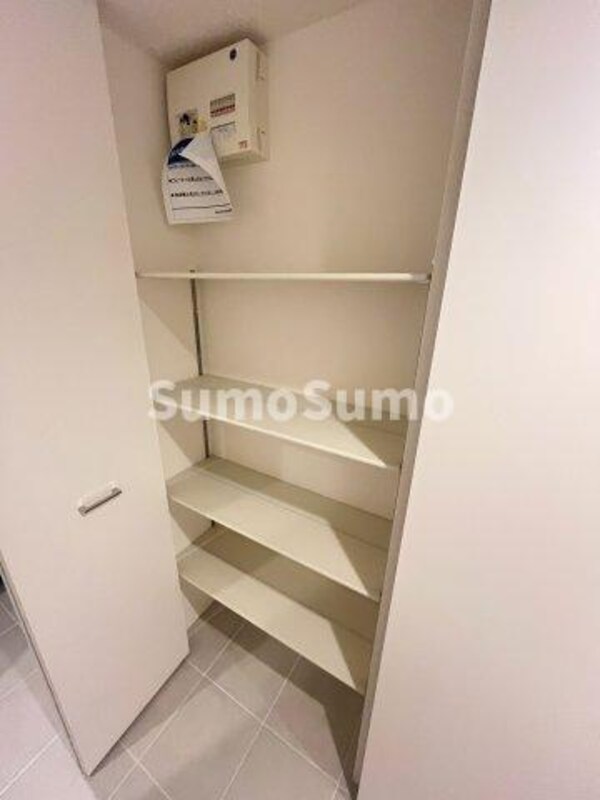 収納(収納豊富です)