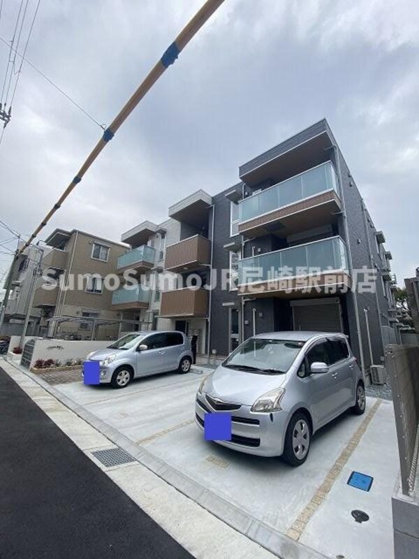 外観(外観もきれいです)