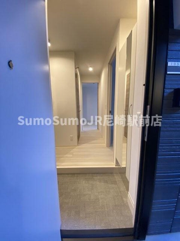 玄関(玄関です)