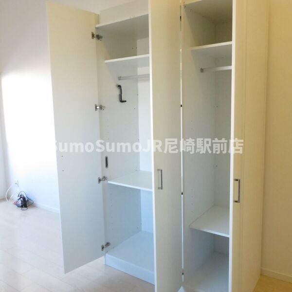 物件内観写真7　(十分な収納スペースがあります)