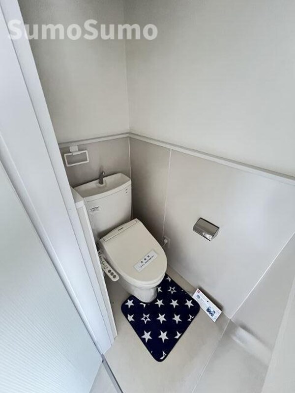 トイレ(落ち着いたトイレです)