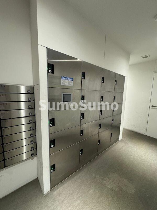 建物設備(外観は落ち着いています)