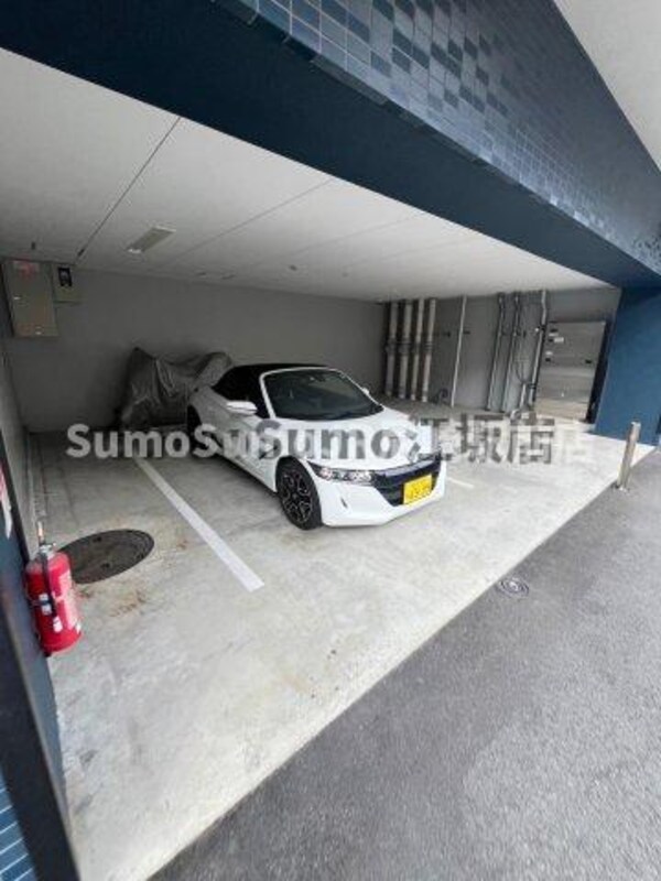 駐車場(駐車場完備です)