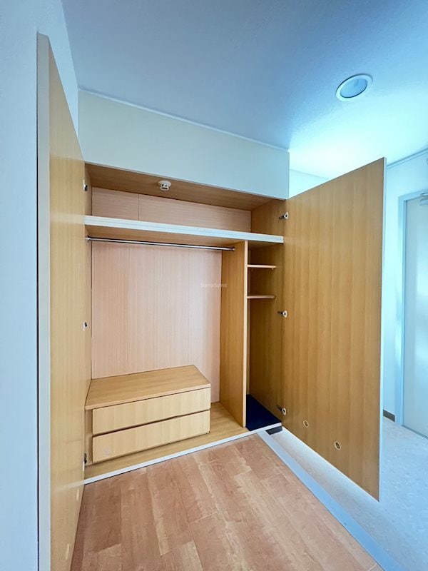 収納(大きなスペースがあり、収納には困りません)