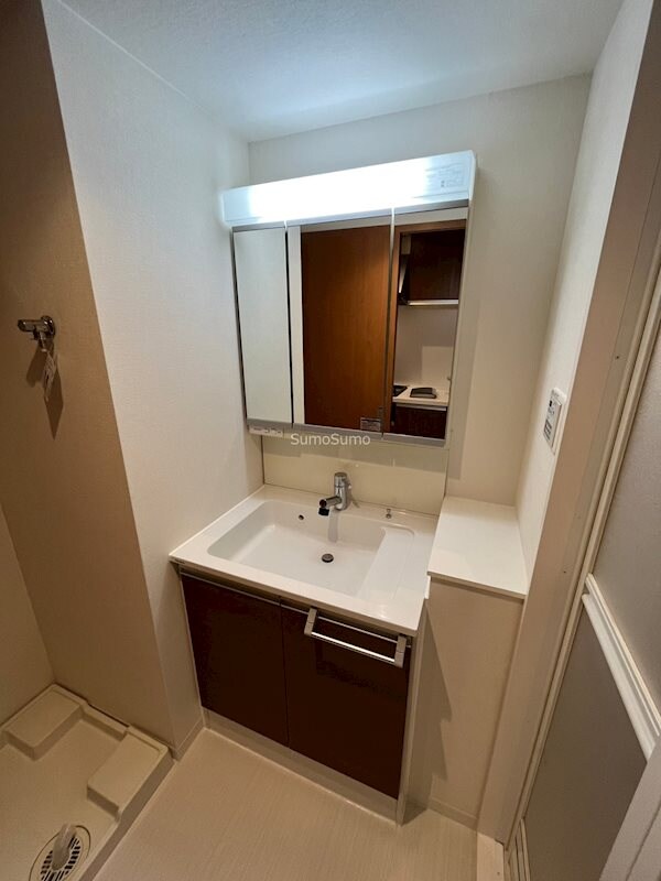 物件内観写真11　(スペースが確保できる洗面所です)