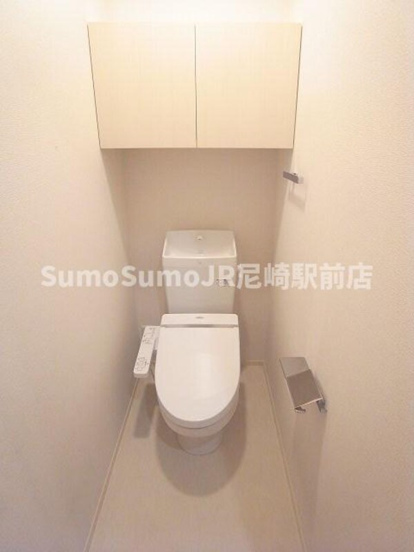 トイレ(トイレです)