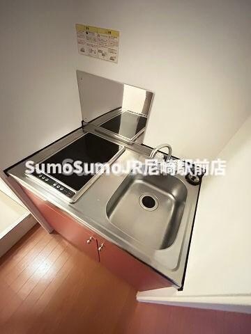 物件内観写真17　(きれいなキッチンです)