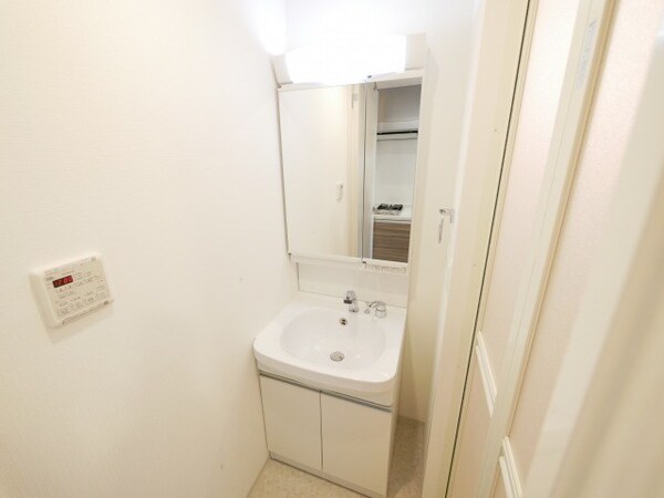 洗面・脱衣所(洗面所です)