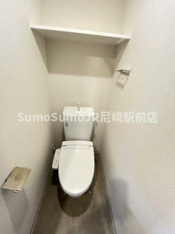 トイレ(ゆったりとした空間のトイレです)