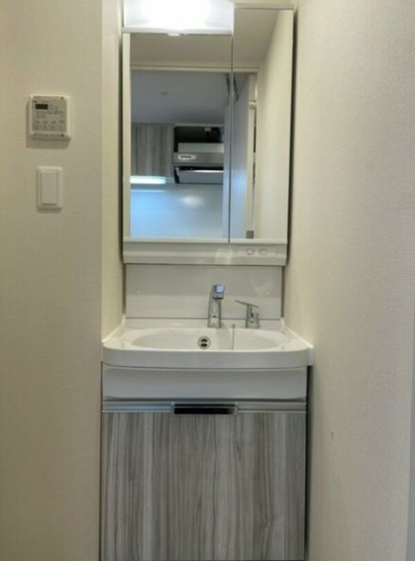 洗面・脱衣所(使いやすい洗面所です)