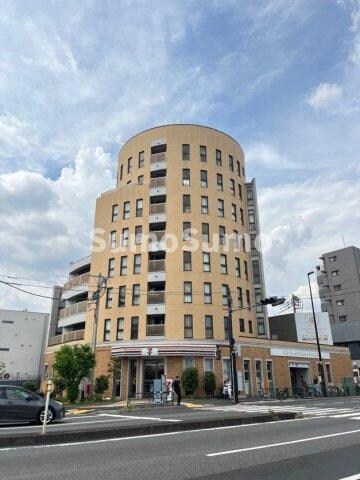 物件外観写真1　(建物外観を気になさる方へ、見た目の良い物件です)