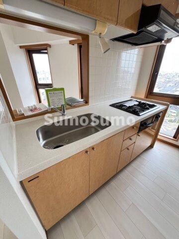 物件内観写真10　(キッチンでお料理をお楽しみください)