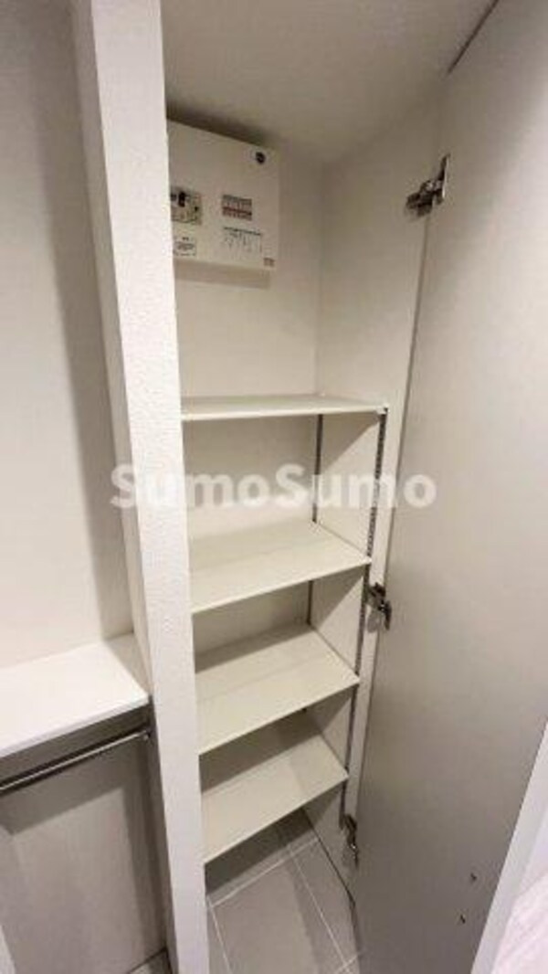 収納(十分な収納スペースがあります)