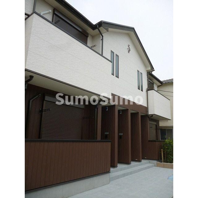 物件外観写真1　(おしゃれな外観です)