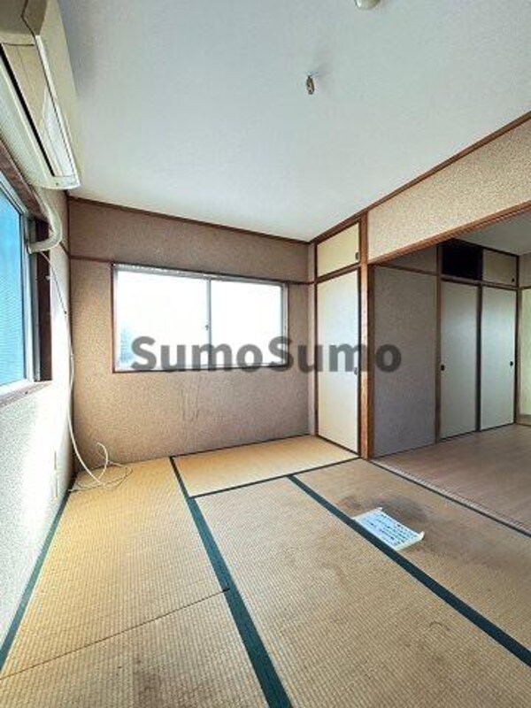 寝室(開放的な寝室です)