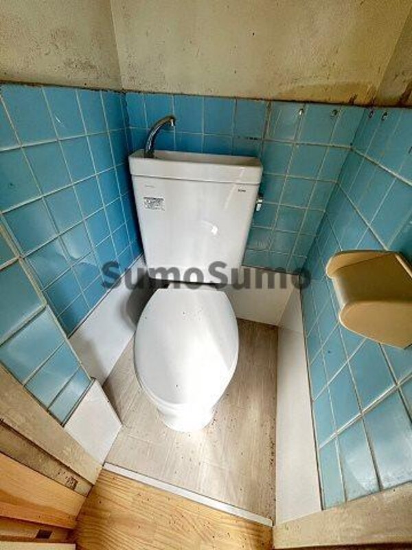 トイレ(シンプルで使いやすいトイレです)