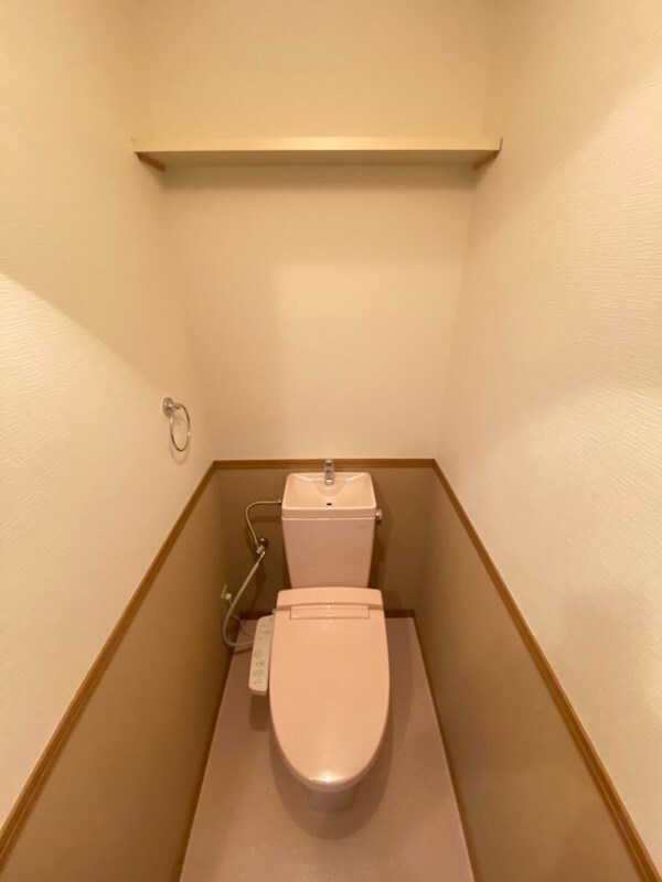 物件内観写真10　(清潔感のあるトイレです)