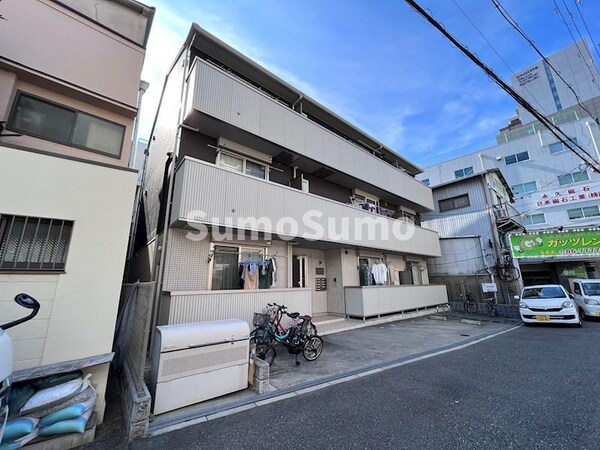外観(外観は落ち着いています)