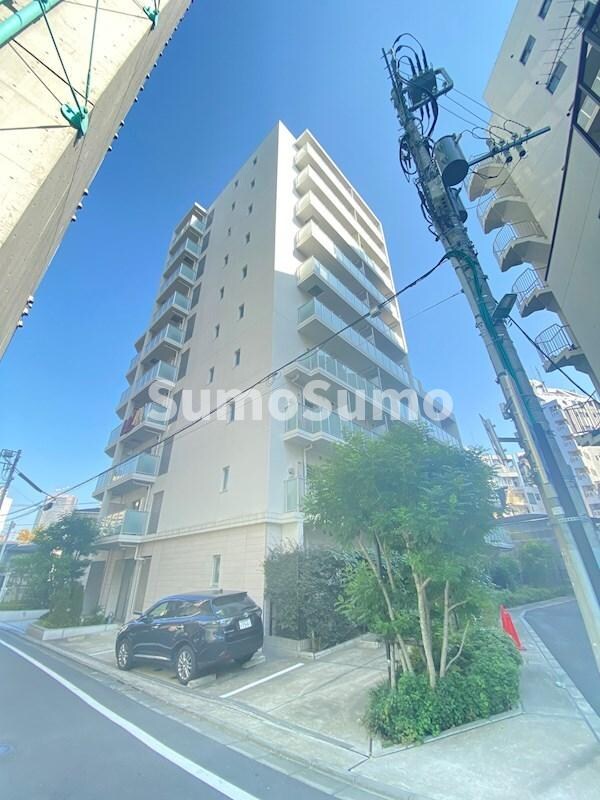 物件外観写真1　(建物外観を気になさる方へ、見た目の良い物件です)