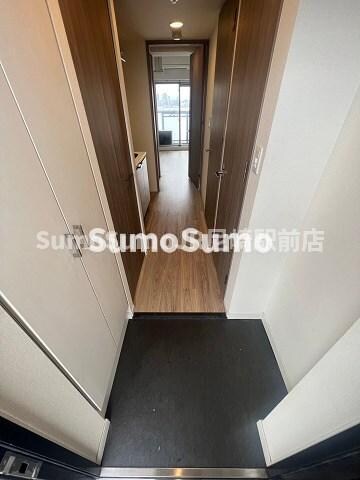 物件内観写真4　(毎日通る玄関はこちらです)