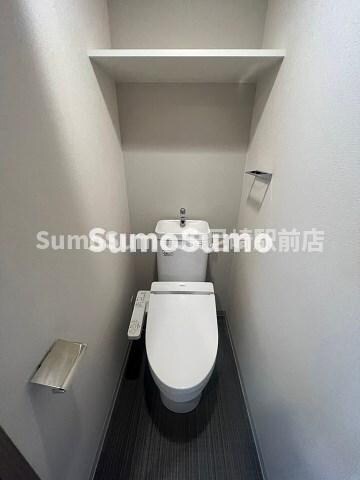 物件内観写真10　(清潔感のあるトイレです)