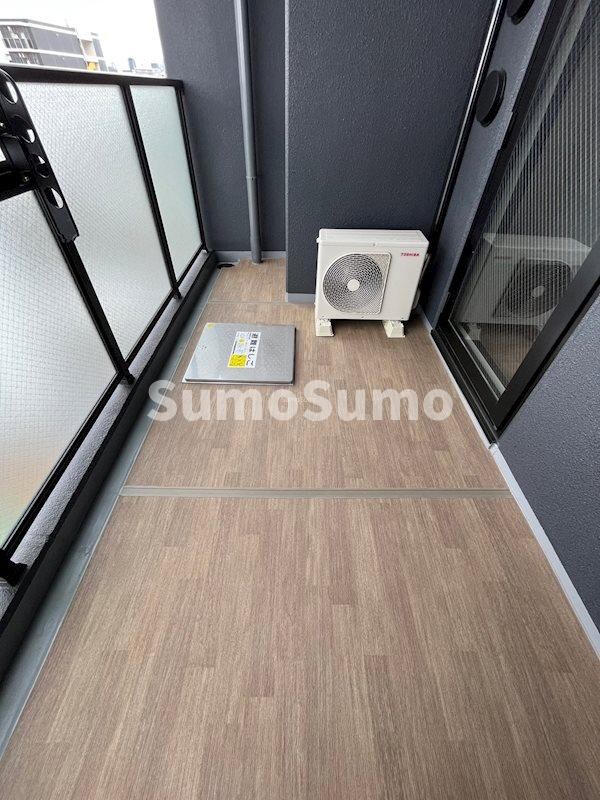 物件内観写真10　(落ち着いた時間を過ごせるバルコニーです)