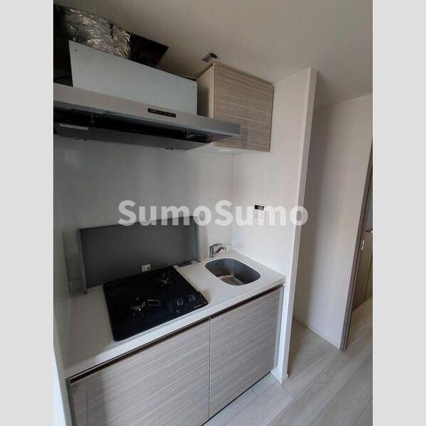 物件内観写真7　(コンパクトなキッチンで掃除もラクラク)