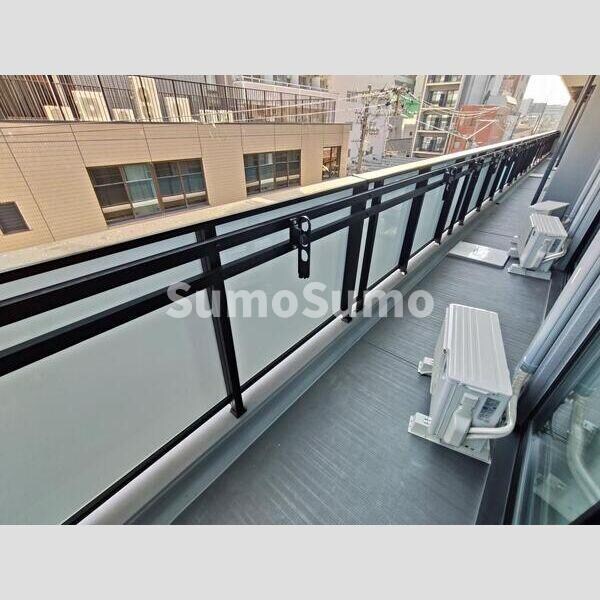 物件内観写真10　(陽当たり良好なバルコニーです)