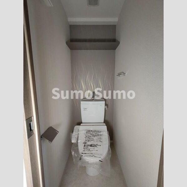 物件内観写真11　(清潔感のあるトイレです)