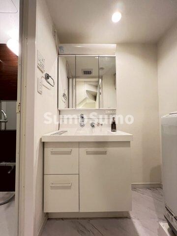 物件内観写真9　(スペースが確保できる洗面所です)