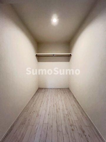 物件内観写真10　(たっぷりとした収納スペースです)