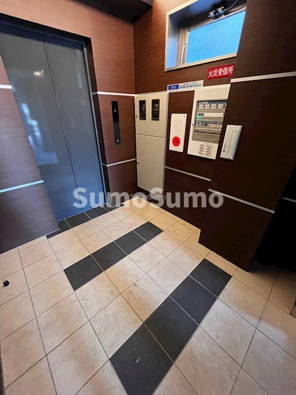 物件外観写真3　(毎日通るロビーはこのようになっています)