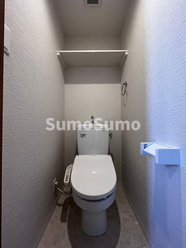 物件内観写真10　(シンプルで使いやすいトイレです)