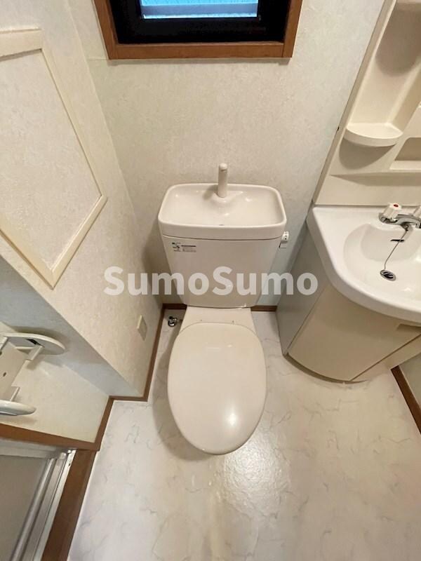トイレ(落ち着いたトイレです)