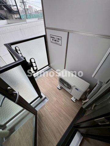 物件内観写真9　(落ち着いた時間を過ごせるバルコニーです)