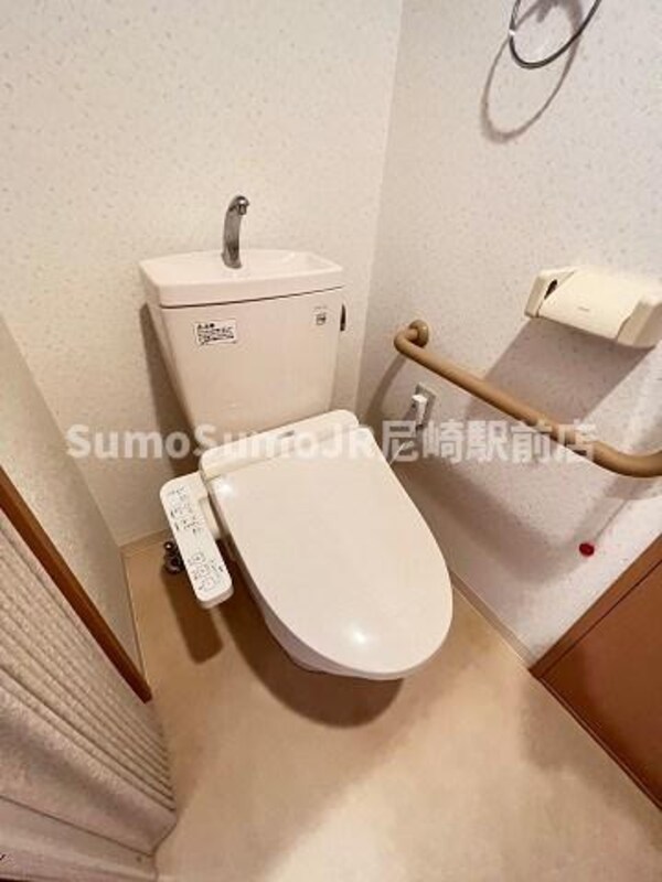トイレ(トイレです)