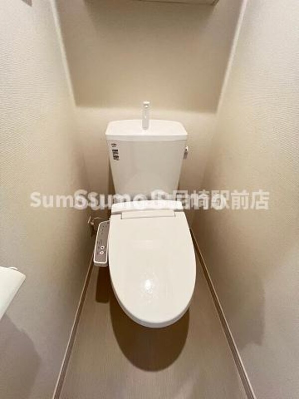 トイレ(トイレです)